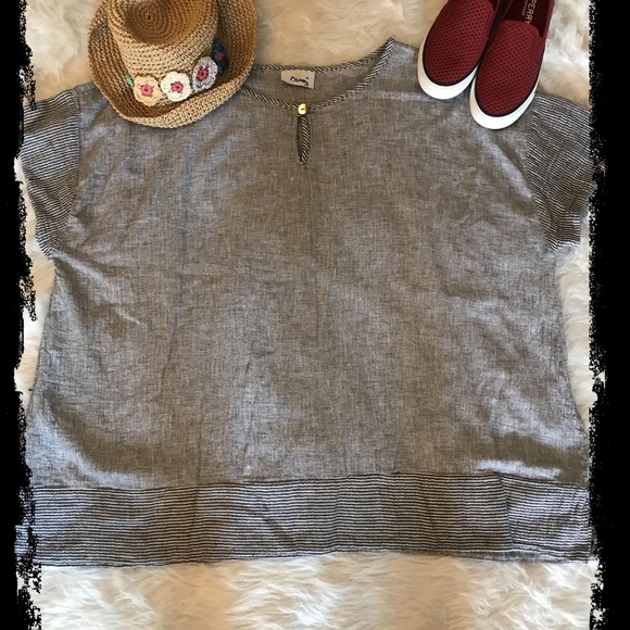 ***** GIFTED NWOT XL Dunes tunic - Picture 3 of 8